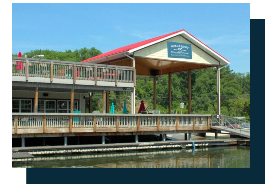 Mountain2Island at Rock House Marina